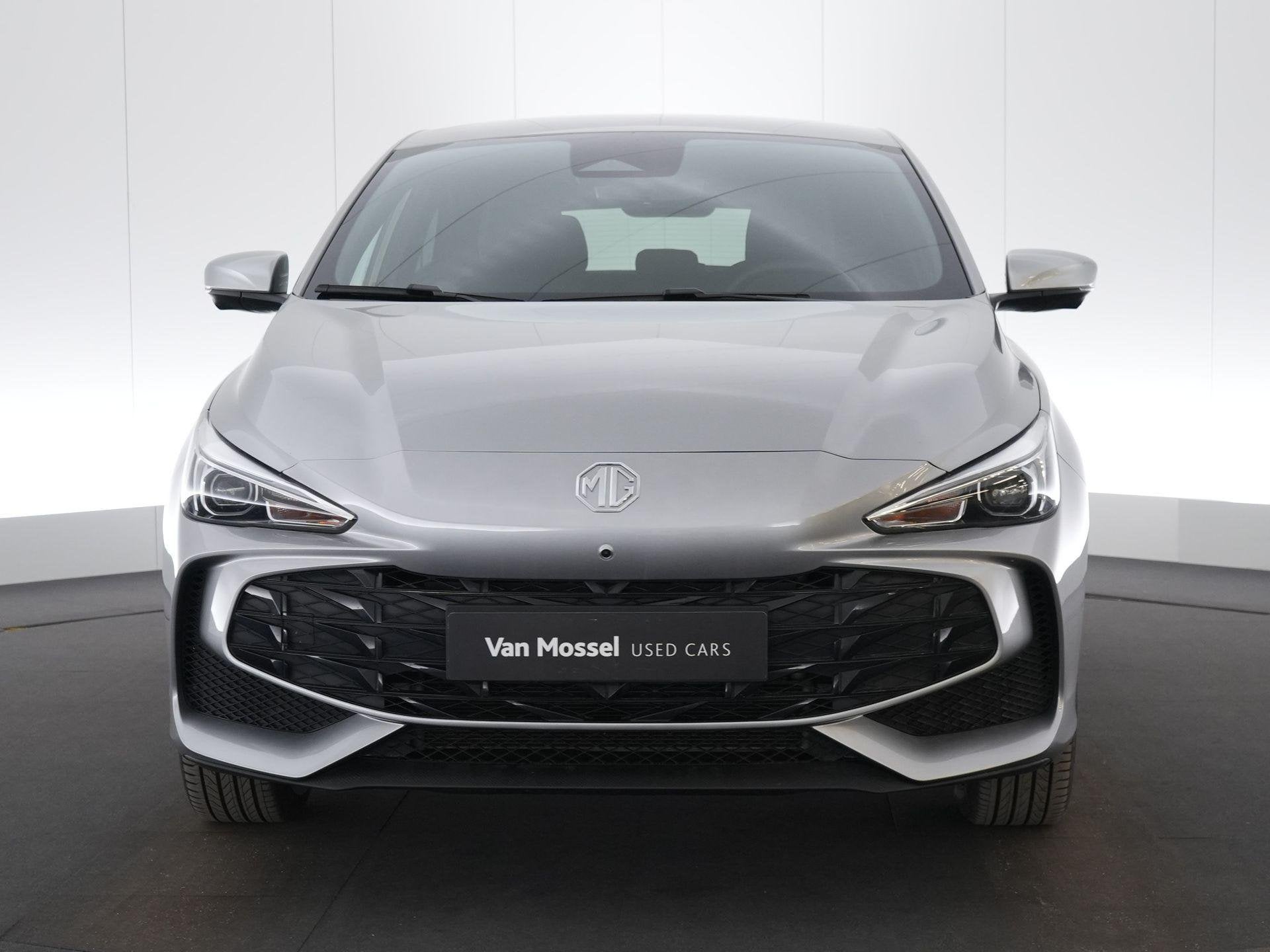 MG MG3 Hybrid+ Luxury, Auto's, MG, Stof, 4 cilinders, Bedrijf, 5 zetels