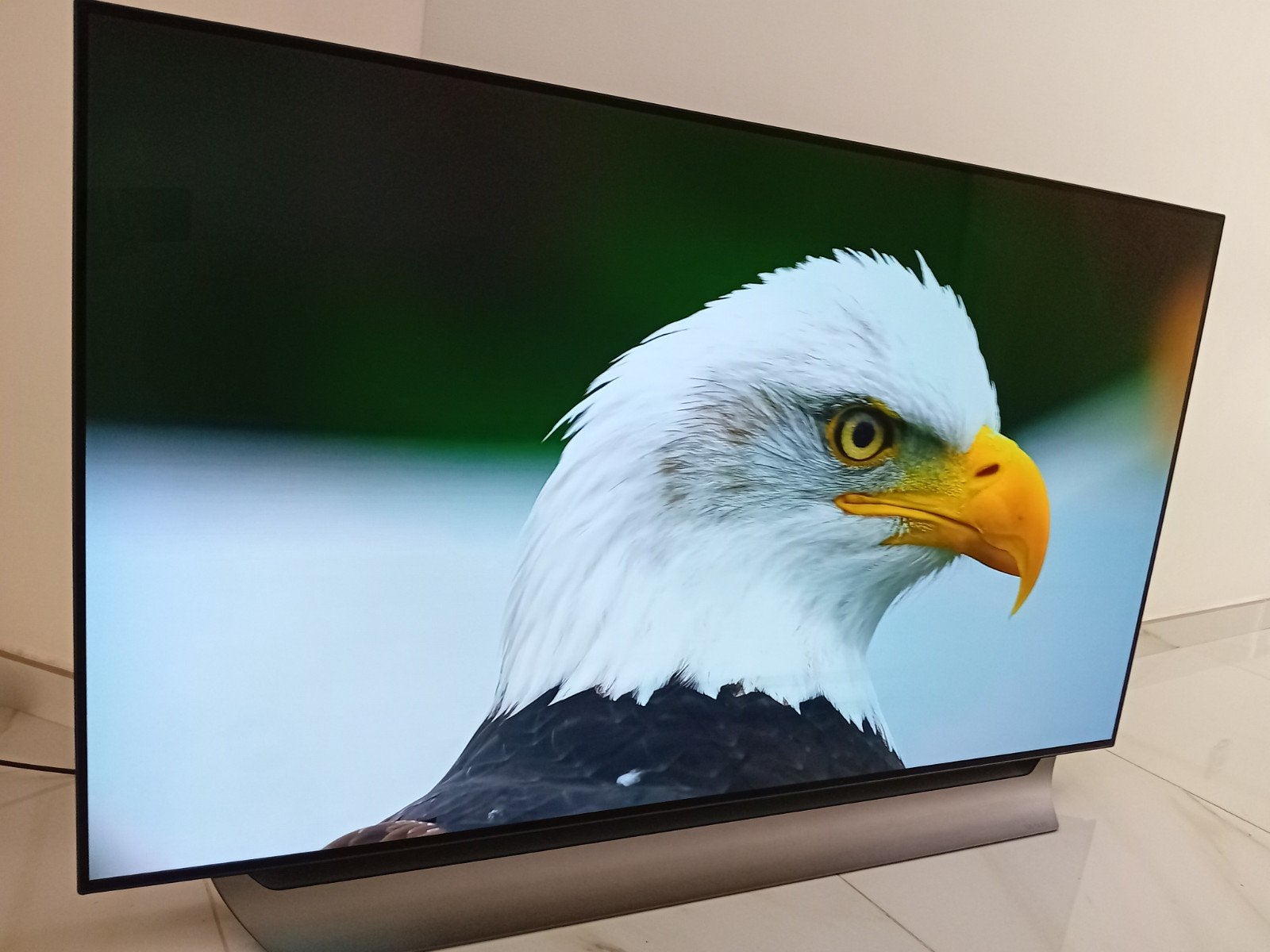 Smart tv LG OLED UHD 140cm, TV, Hi-fi & Vidéo, Télévisions, Comme neuf, OLED, 100 cm ou plus, 4k (UHD), LG, 120 Hz, Smart TV, Enlèvement
