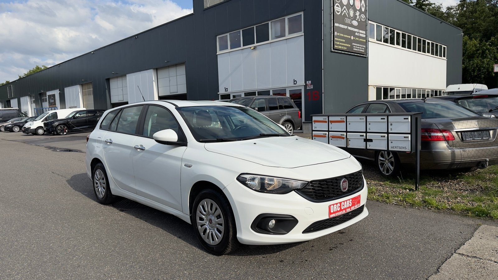 Fiat Tipo Tipo 1.4i Lounge (EU6d-TEMP) GARANTİE, Auto's, Testrit aan huis, 4 cilinders, Wit, 5 deurs