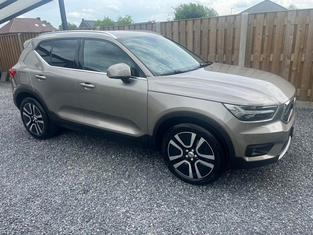 Volvo xc 40 Recharge inscription T5 plug in hybrid, Auto's, Automaat, Leder, 5 zetels, 5 deurs
