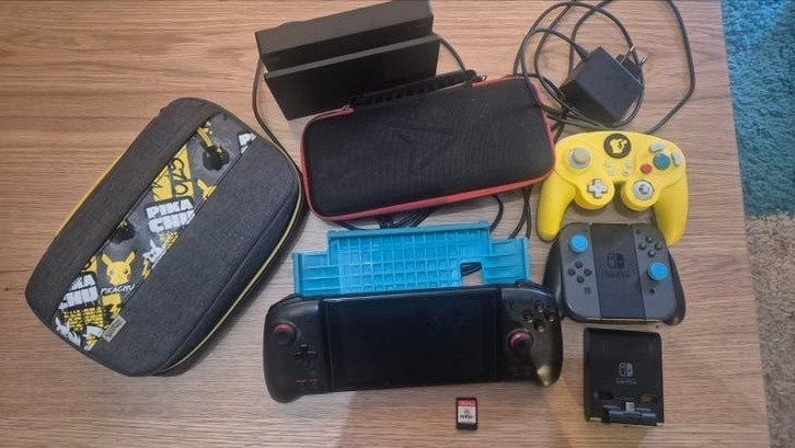 Nintendo switch, Games en Spelcomputers, Spelcomputers | Nintendo Switch, Ophalen of Verzenden