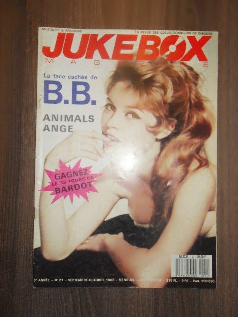 Tijdschrift Brigitte Bardot, Boeken, Tijdschriften en Kranten, Ophalen of Verzenden, Gelezen, Muziek, Film of Tv