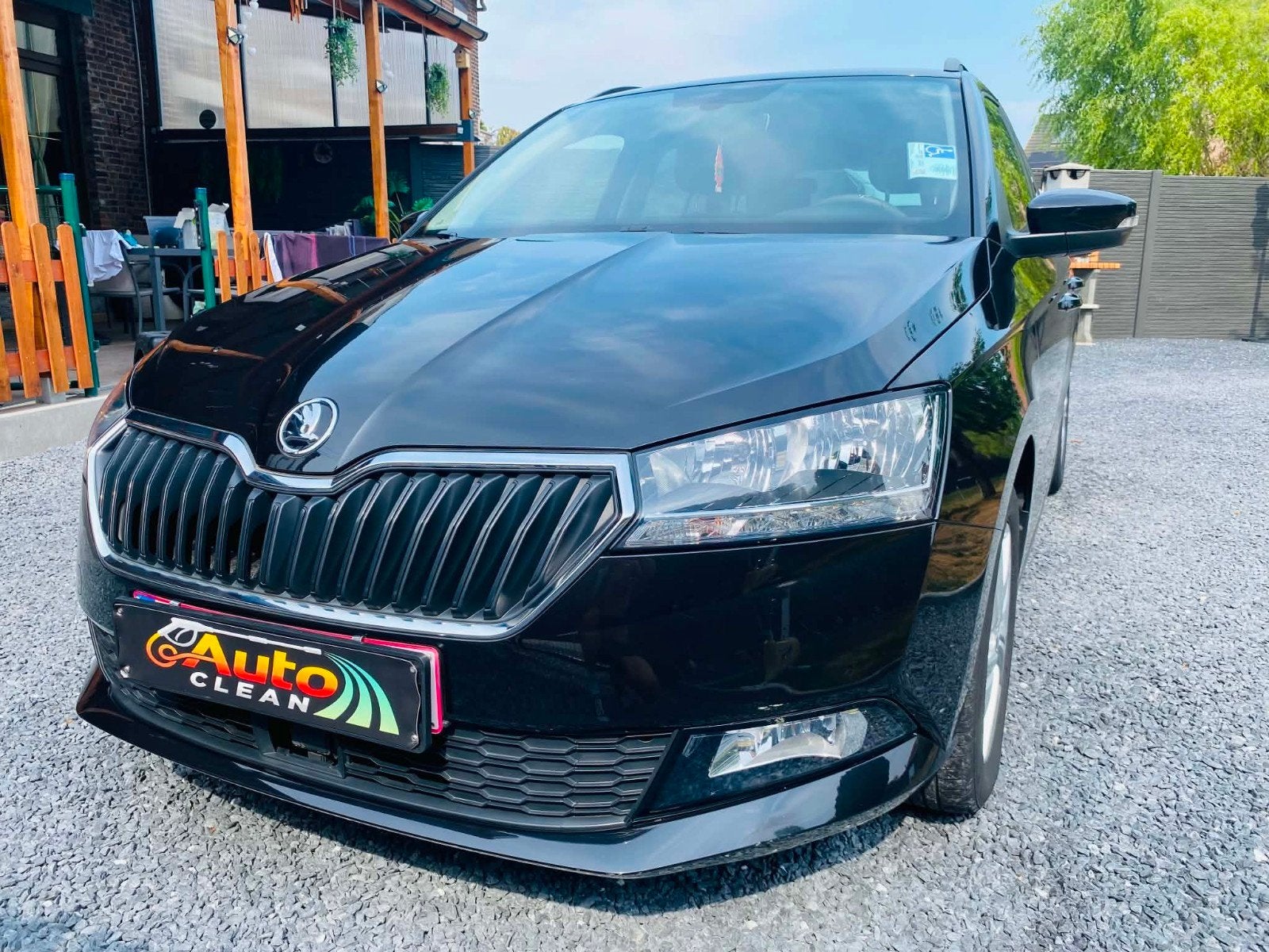 Skoda Fabia break à vendre, Auto's, Skoda, Voorwielaandrijving, Stof, Zwart, 3 cilinders