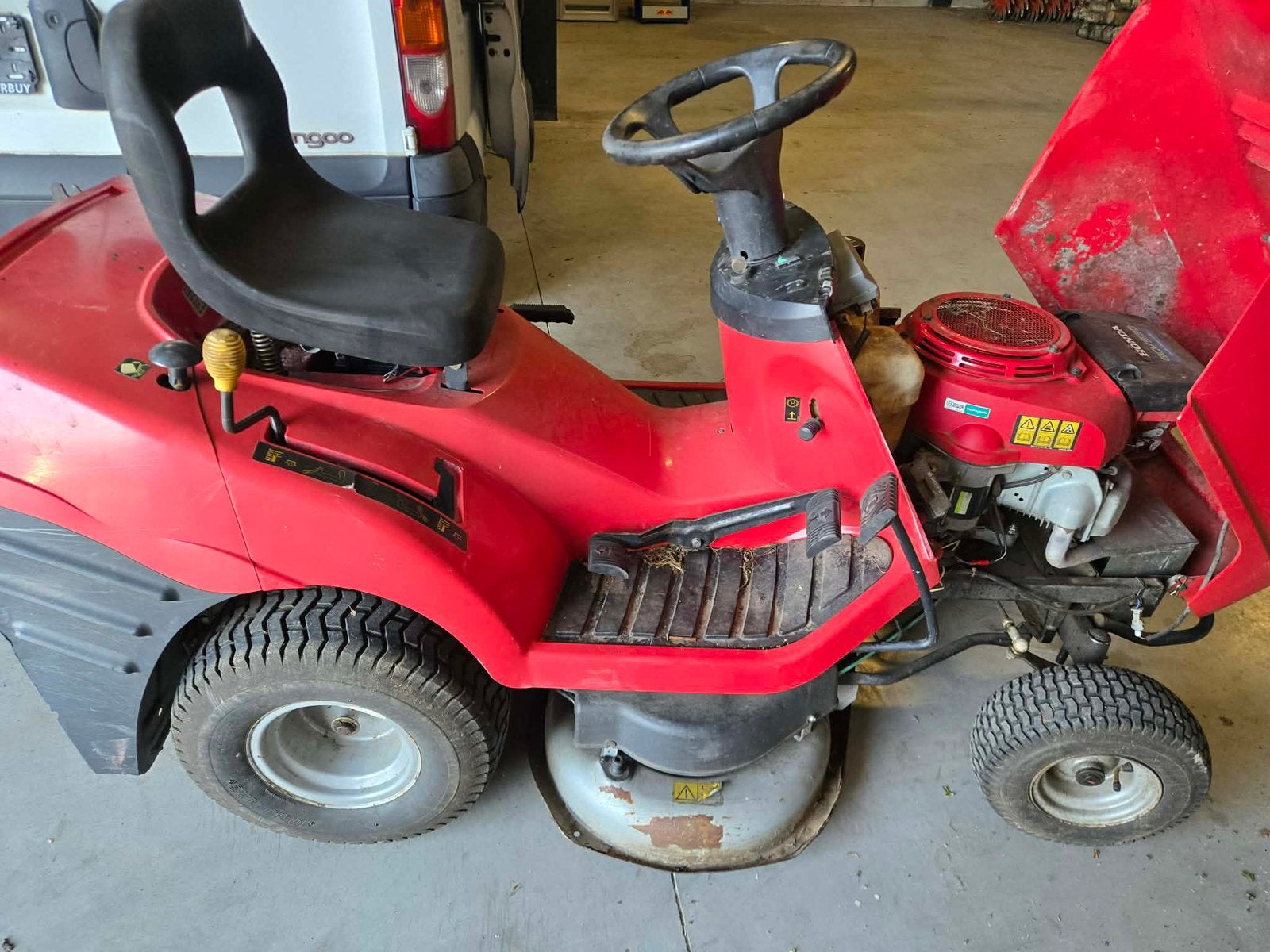 Tracteur tondeuse honda, Jardin & Terrasse, Enlèvement, Utilisé
