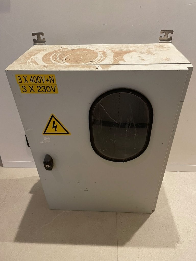 Werfkast 230/400V, Doe-het-zelf en Bouw, Ophalen, Gebruikt, Groepenkast