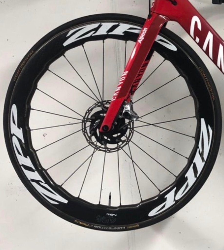 Zipp wielen, Fietsen en Brommers, Fietsonderdelen, Zipp, Zo goed als nieuw, Racefiets, Carbon