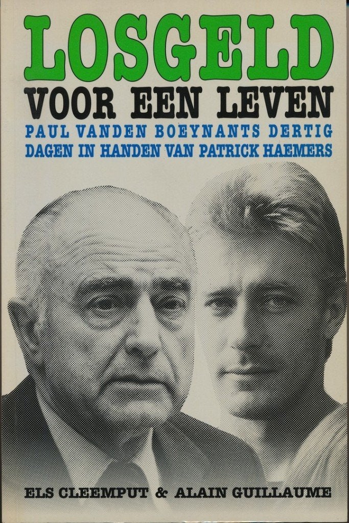 losgeld voor een leven, Ophalen of Verzenden, Zo goed als nieuw, Maatschappij en Samenleving