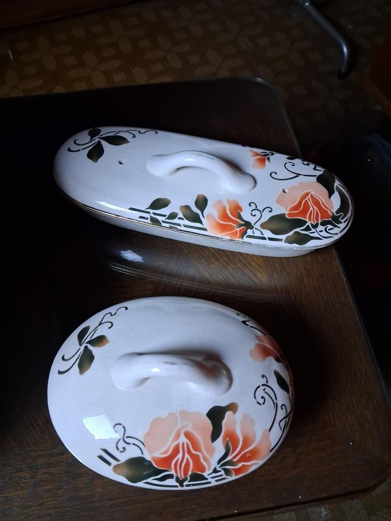 Faïence, nécessaire de toilette  ancien, Antiquités & Art, Enlèvement ou Envoi