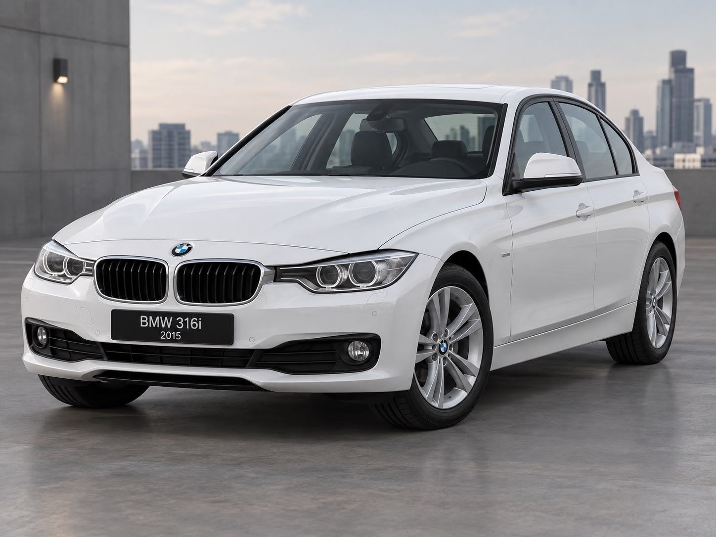 BMW 316i, Auto's, Zwart, Wit, Handgeschakeld, 3 Reeks