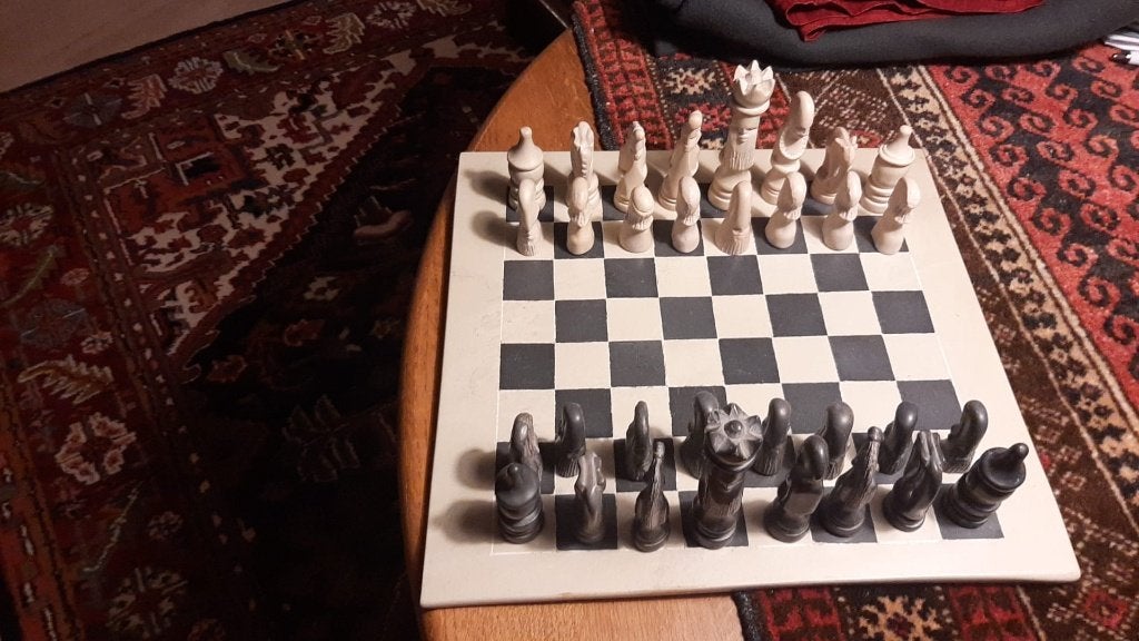 jeu de plateau, échiquier, échecs, africain, africain, 1 ou 2 joueurs, Enlèvement ou Envoi, Neuf