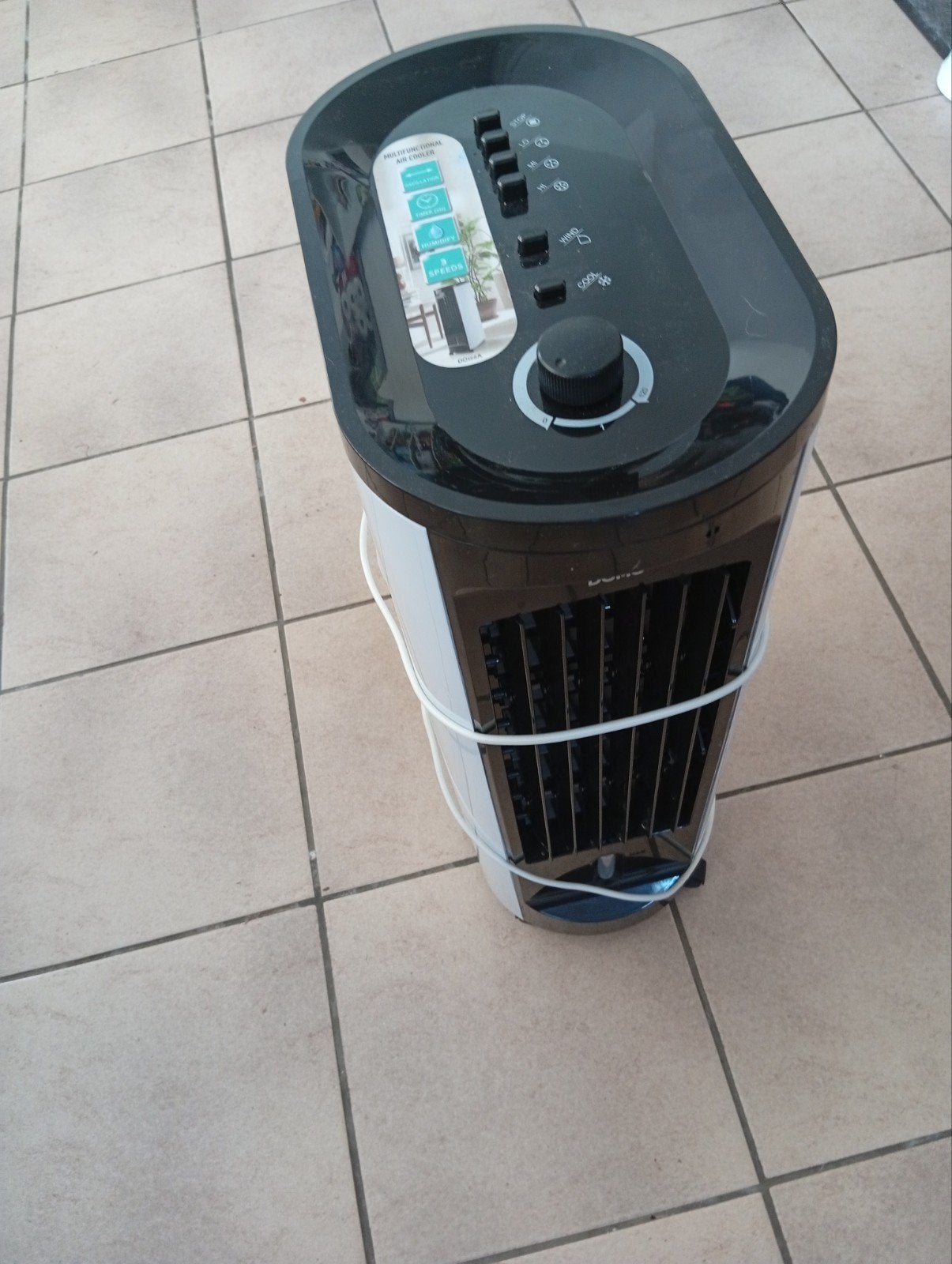 domo 156  aircooler  nieuw maar zonder doos, Electroménager, Climatiseurs, Enlèvement