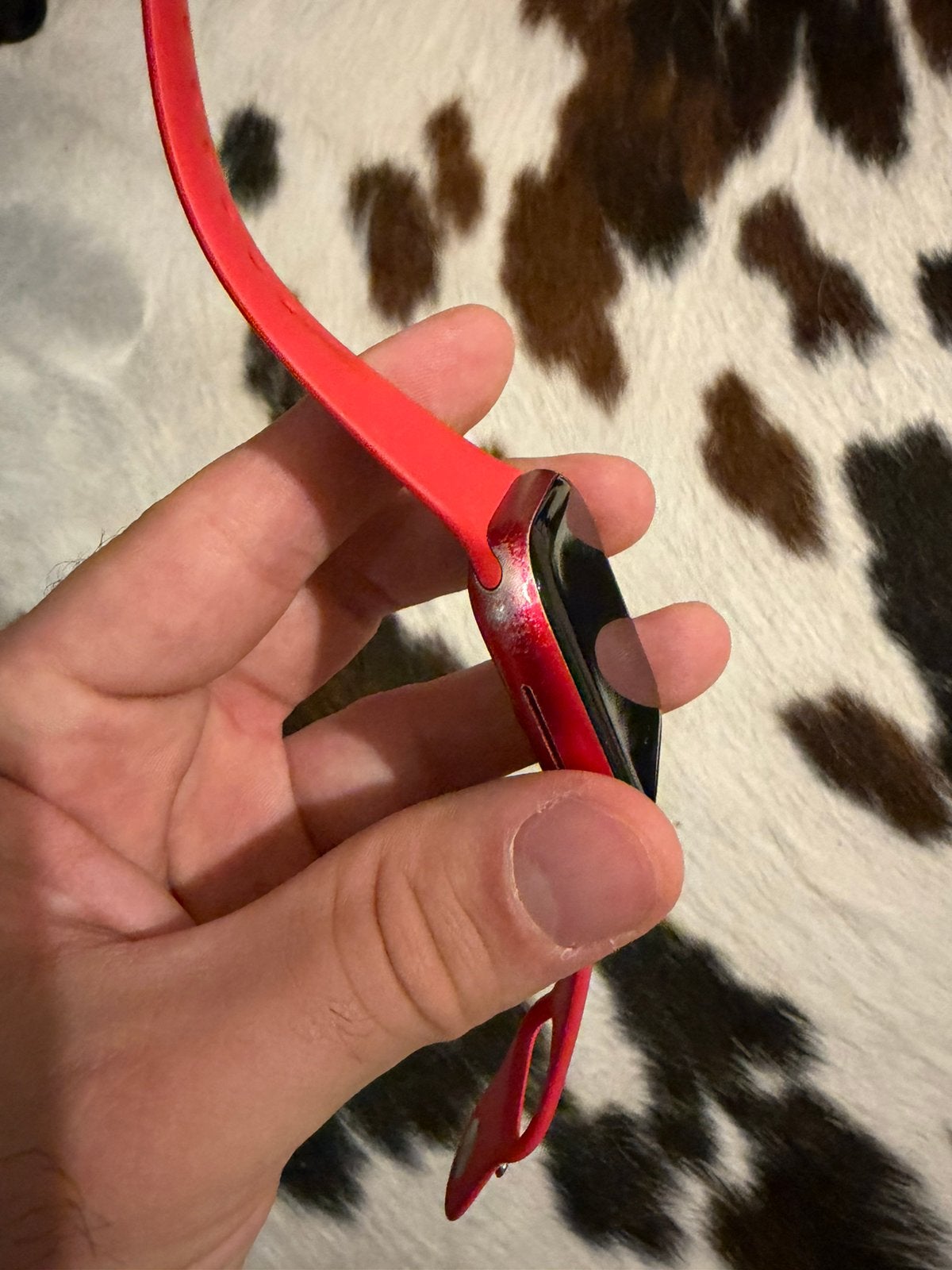 Apple Watch série 8, Enlèvement ou Envoi, Comme neuf, Rouge