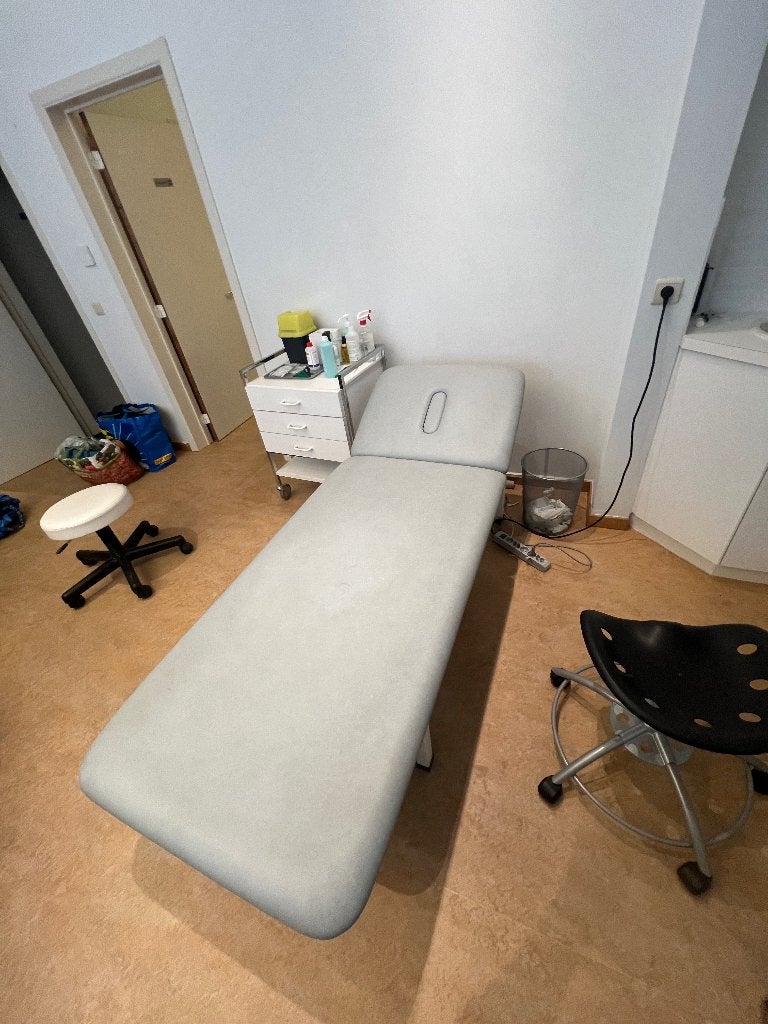 Onderzoektafel, Enlèvement, Comme neuf, Table de massage