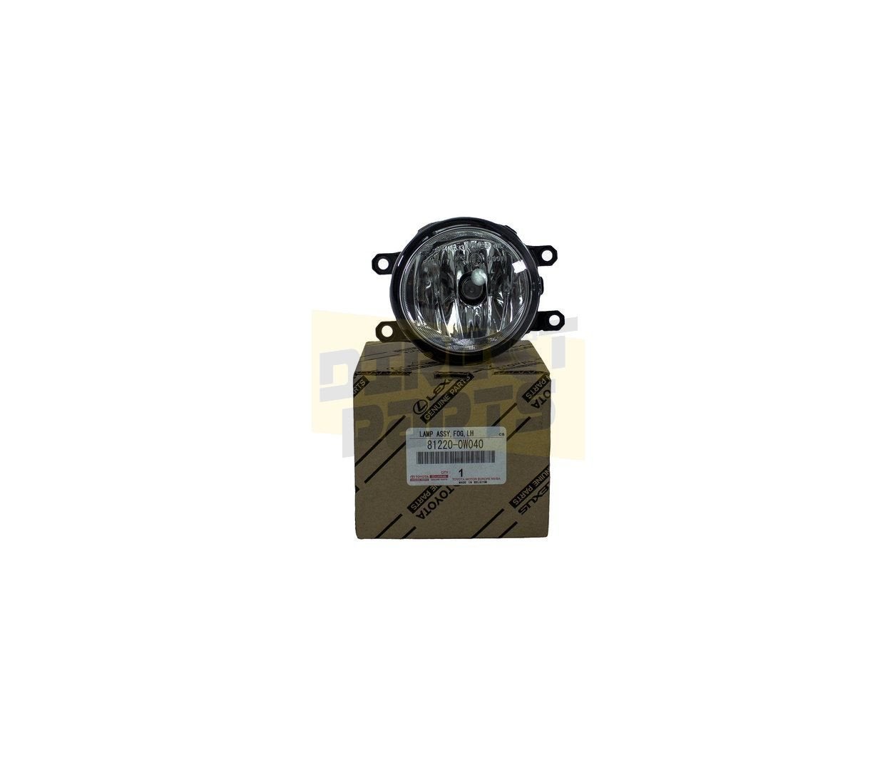 Toyota mistlamp Rechts (halogeen/H11) Origineel! 812100W050, -, Verzenden, -, Nieuw