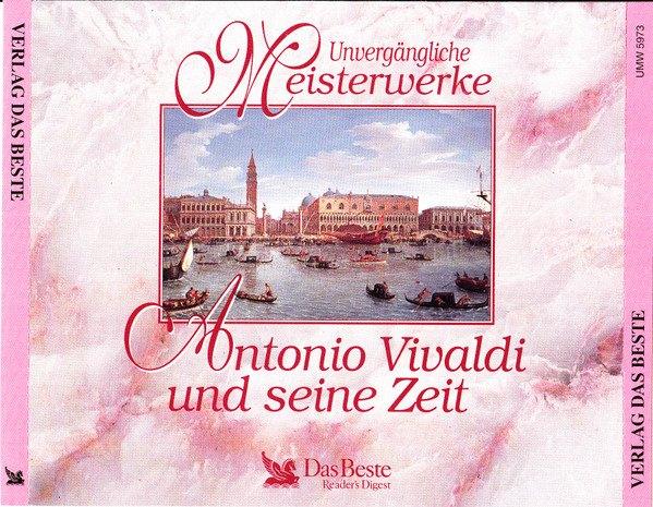 Vivaldi Und Seine Zeit  3CD, Enlèvement ou Envoi, Comme neuf