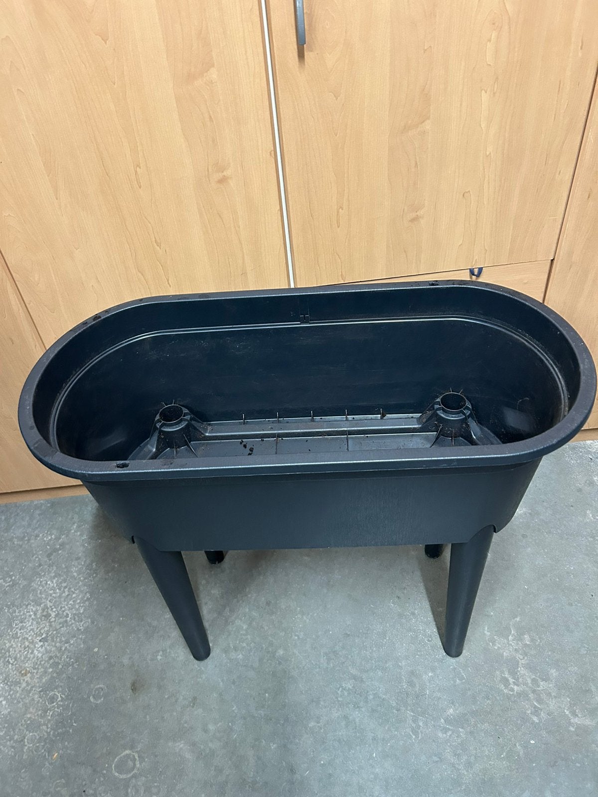 Zaai of kweekbak voor terras, Tuin en Terras, Ophalen, Zo goed als nieuw, Balkon
