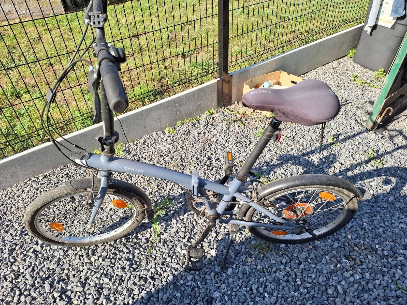 Velo pliable de chez decathon, Vélos & Vélomoteurs, Enlèvement