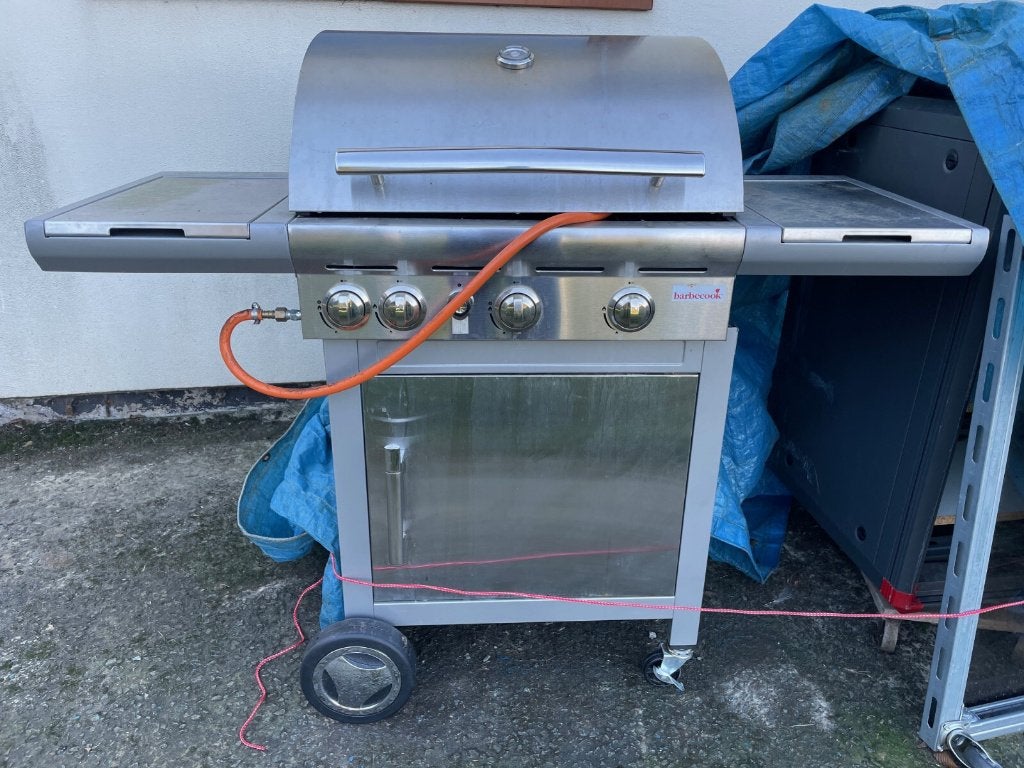 barbecue à gaz Barbecook, Enlèvement, Utilisé, Barbecook