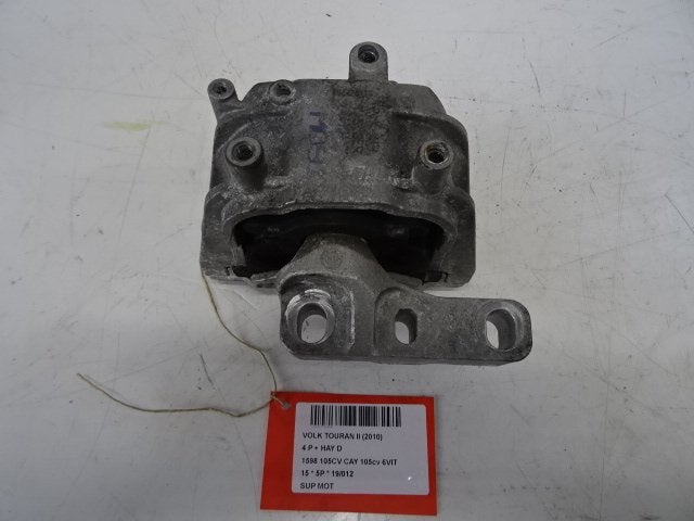 MONTAGE MOTEUR Volkswagen Touran (1T1 / T2) (1K0199262CN), Autos : Pièces & Accessoires, Volkswagen, Mevr. I. Hauben, Utilisé
