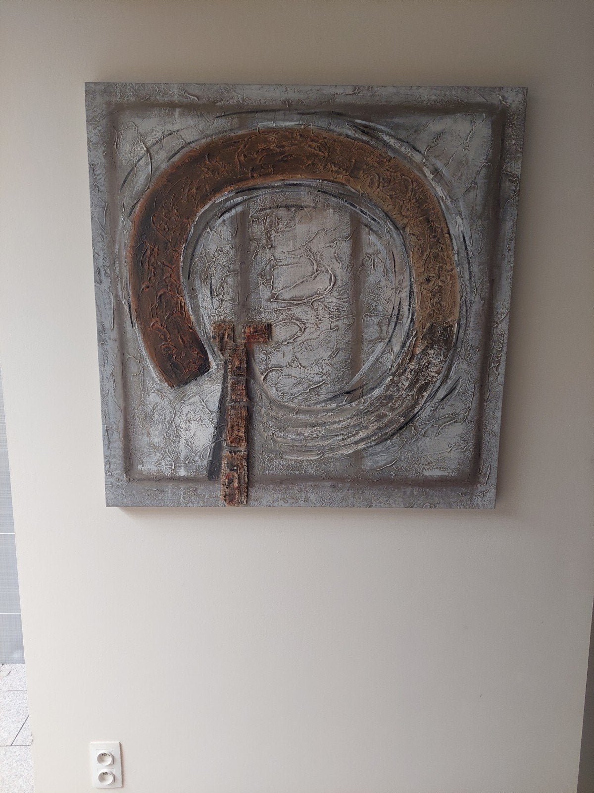 schilderij, Ophalen