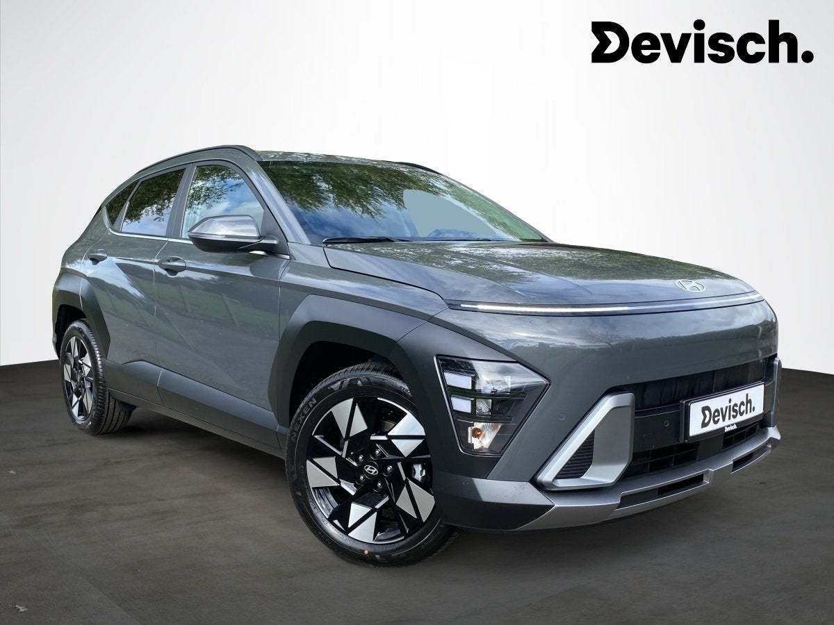 Hyundai KONA HEV 1.6 GDi DCT FEEL COMFORT 138 D6, Neuf, Argent ou Gris, Achat, Carnet d'entretien