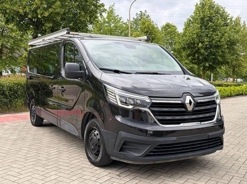 Renault Trafic 96kW 111245km 2022, Auto's, Renault, https://public.car-pass.be/vhr/fe805d82-fe59-4720-b0bd-122de76c58fa, Gebruikt