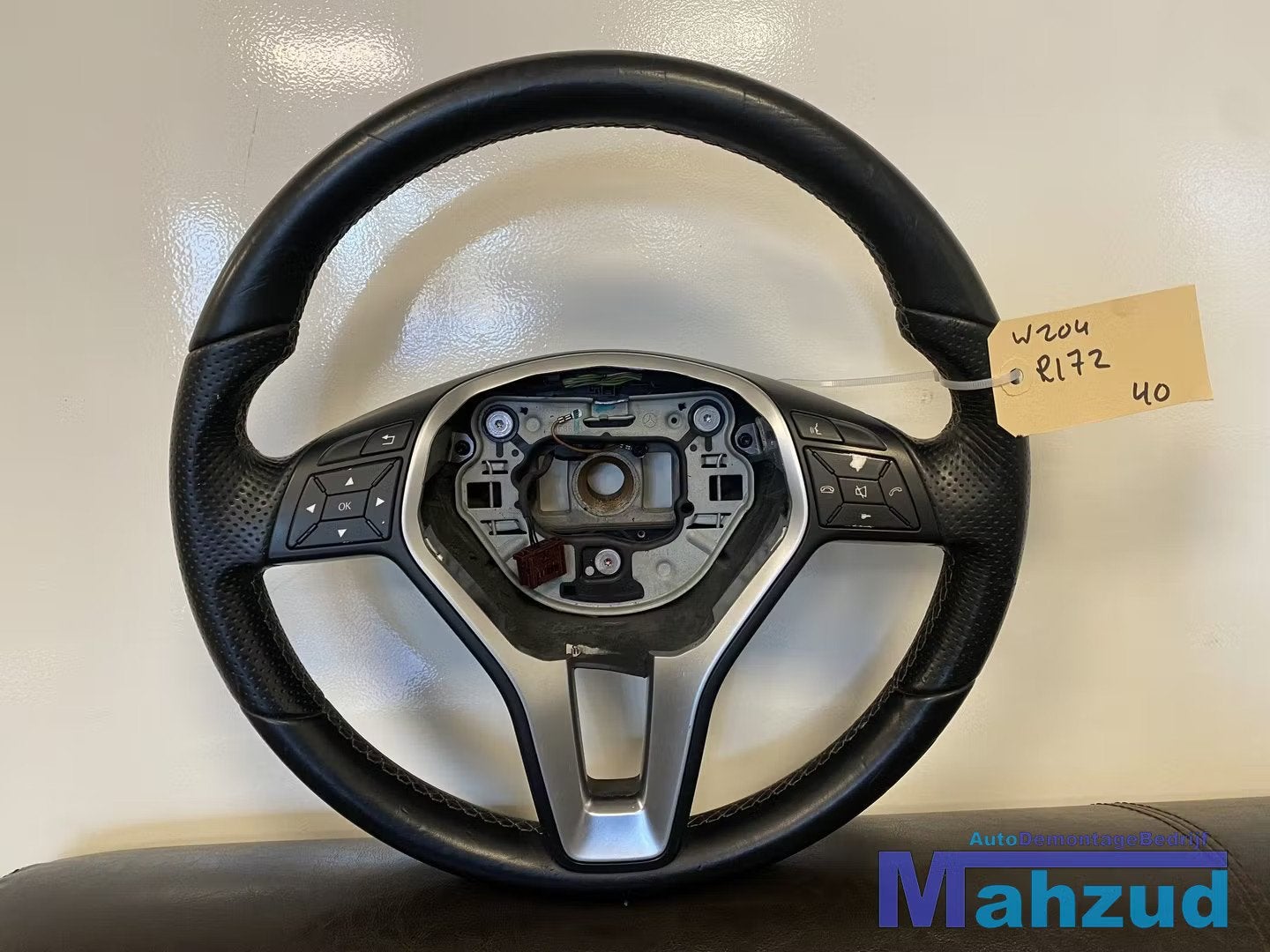 MERCEDES W204 R172 Leer sport stuur stuurwiel met airbag, Mercedes-Benz AG, Mercedes-Benz, Utilisé, Mercedesstrasse 120
70372  Stuttgart, DE