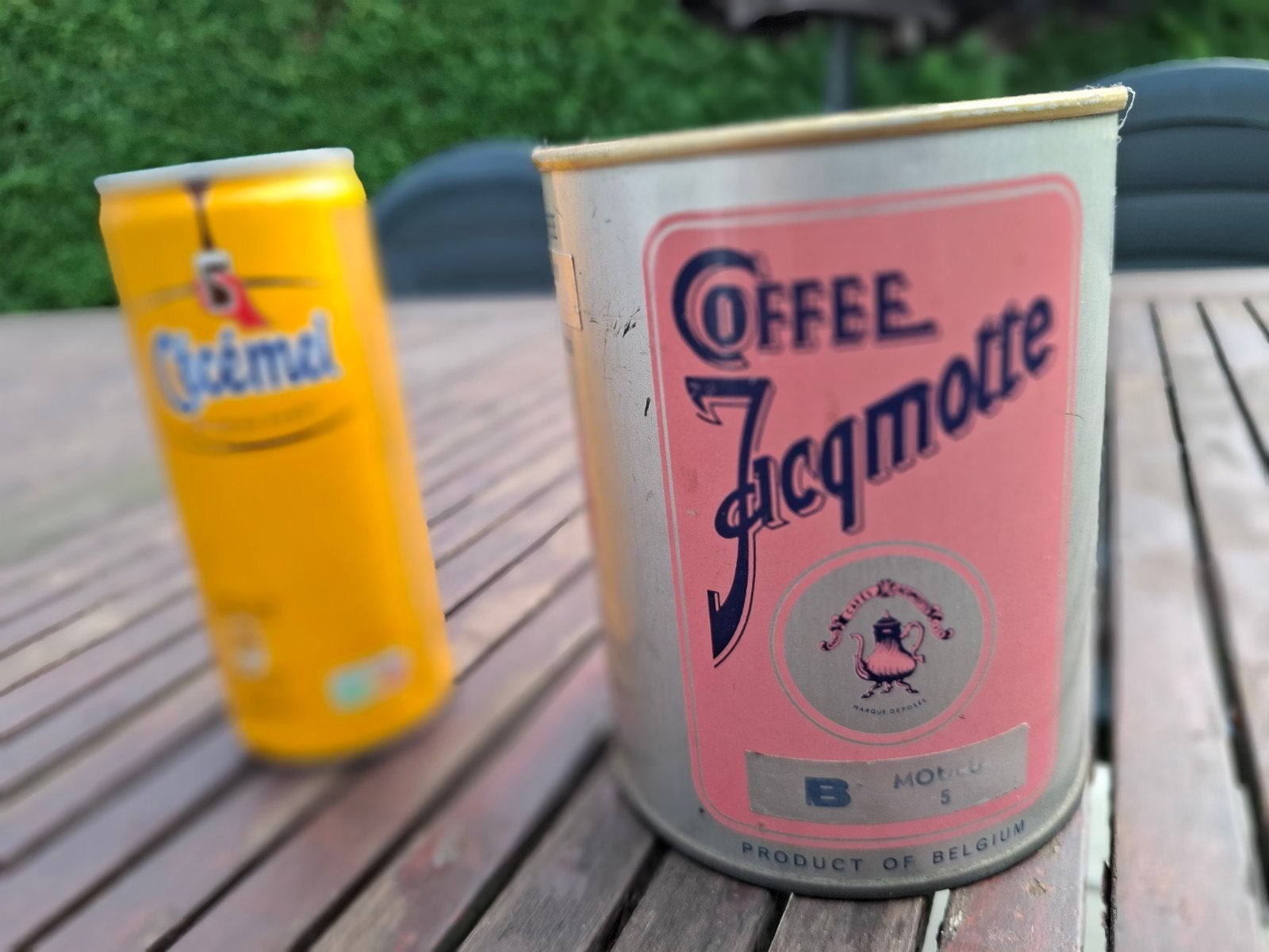 Coffee Jacqmotte, Enlèvement