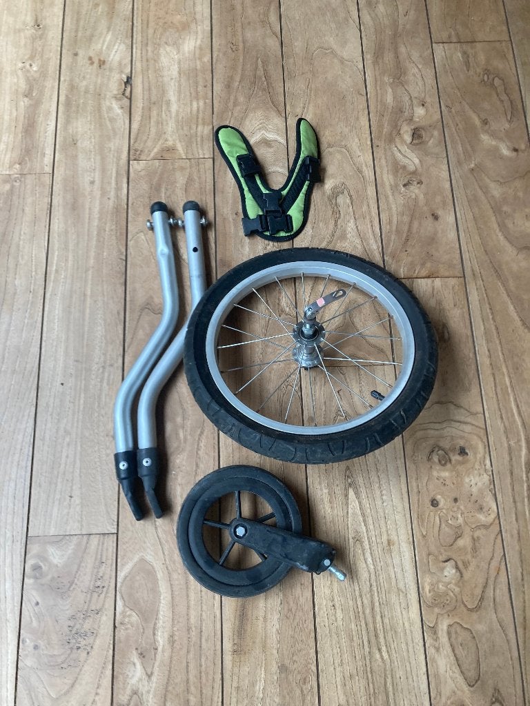 Croozer fietskar onderdelen, Enlèvement, Utilisé, Remorque pour enfant, Croozer