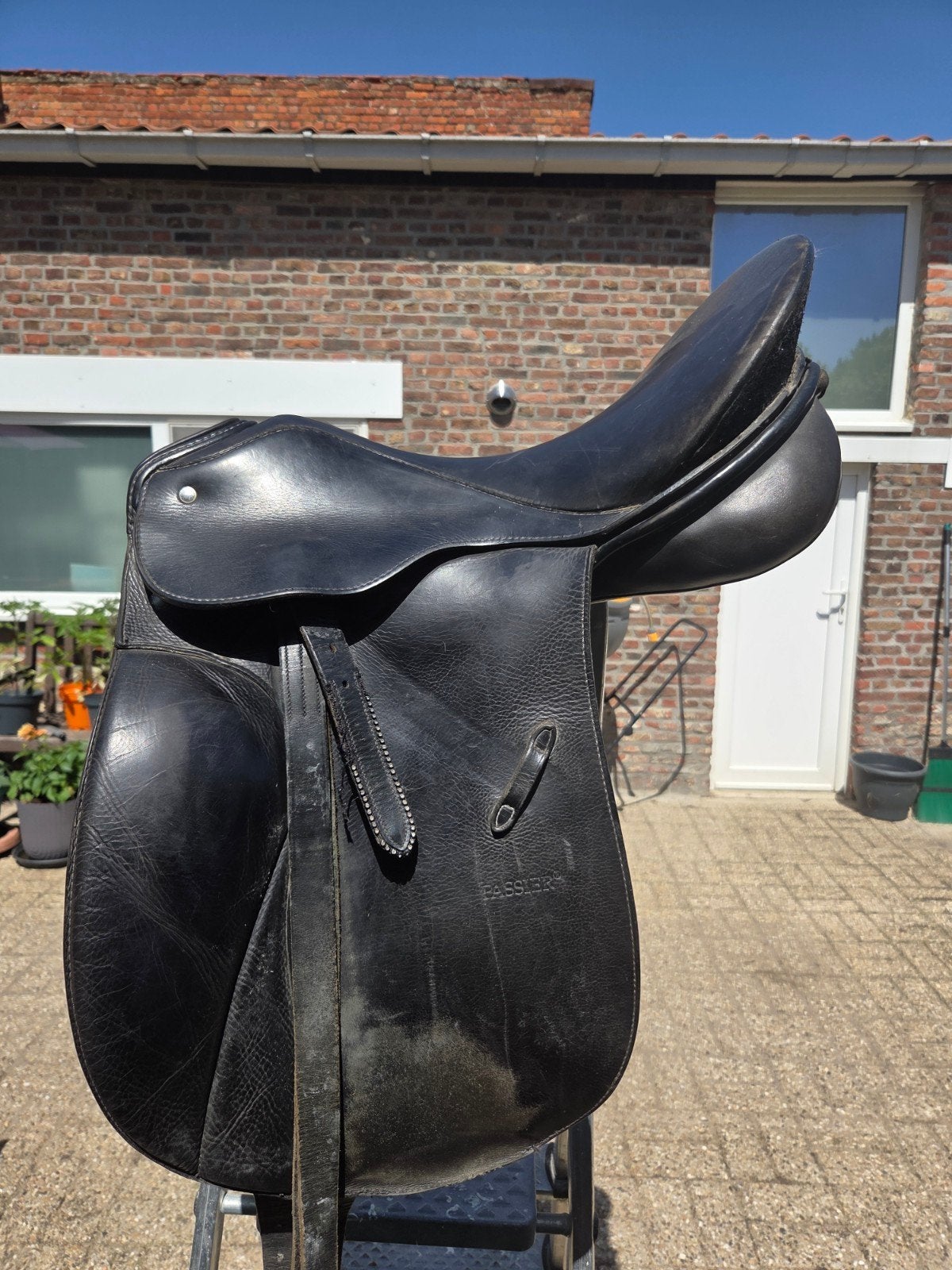 zadel passier, Dieren en Toebehoren, Ophalen, Gebruikt, Passier, Dressuur