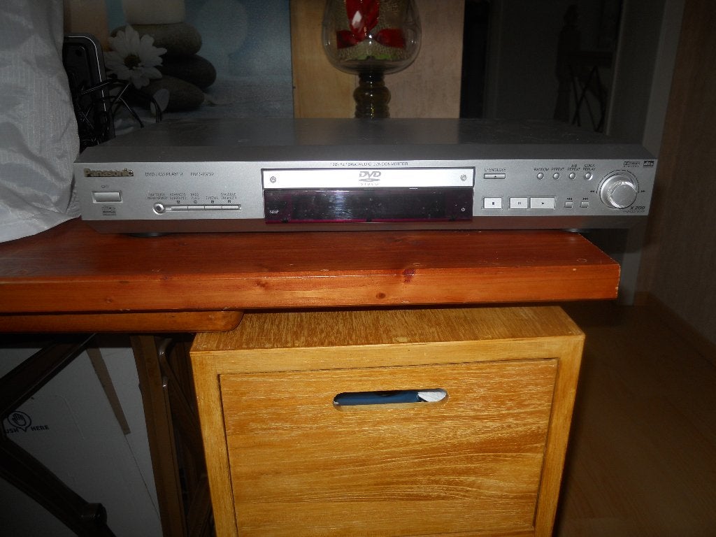 Lecteur DVD/CD Panasonic, TV, Hi-fi & Vidéo, Lecteurs DVD, Comme neuf, Lecteur DVD, Panasonic, Enlèvement