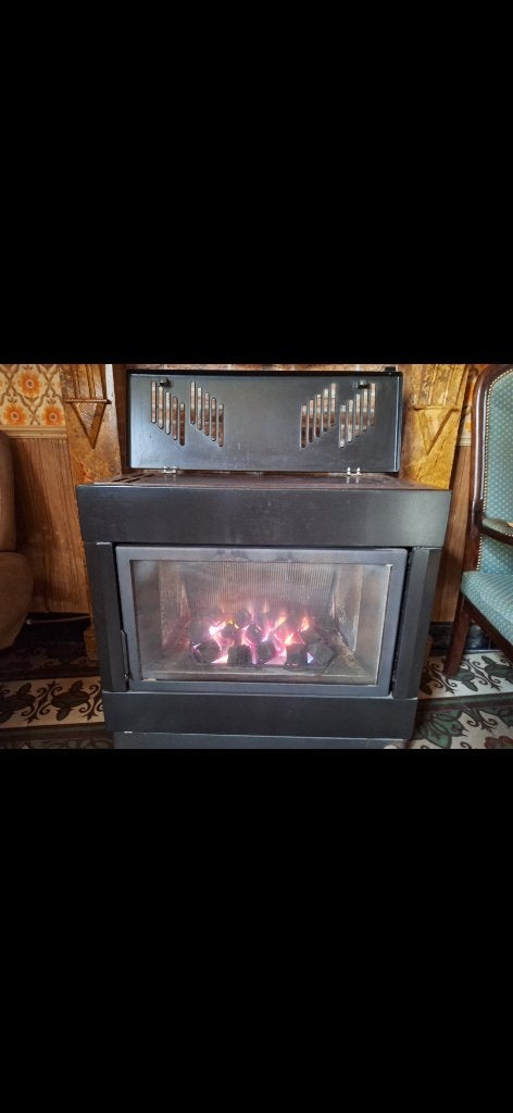 Lot de 2 Poel a gaz de marque efel parfait etat, Enlèvement, Utilisé, Gaz