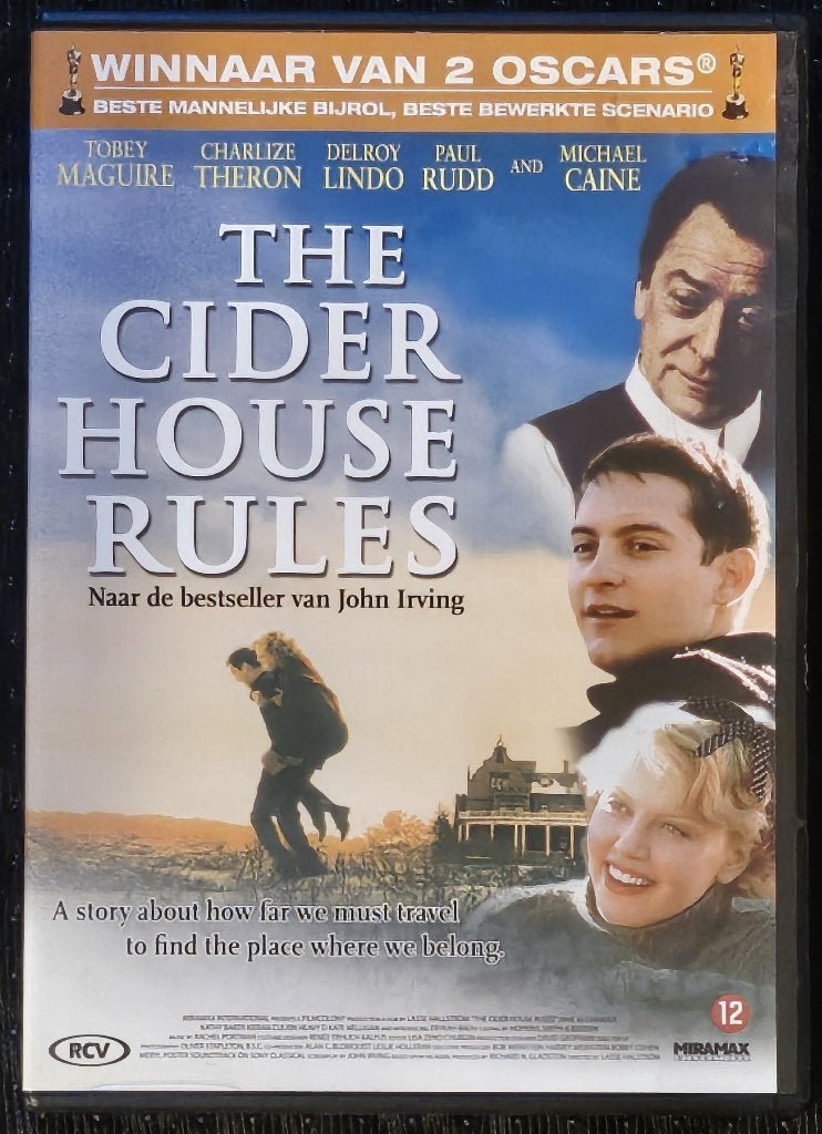 *The Cider House Rules (1999), Ophalen of Verzenden, Zo goed als nieuw, Engels, Nederlands