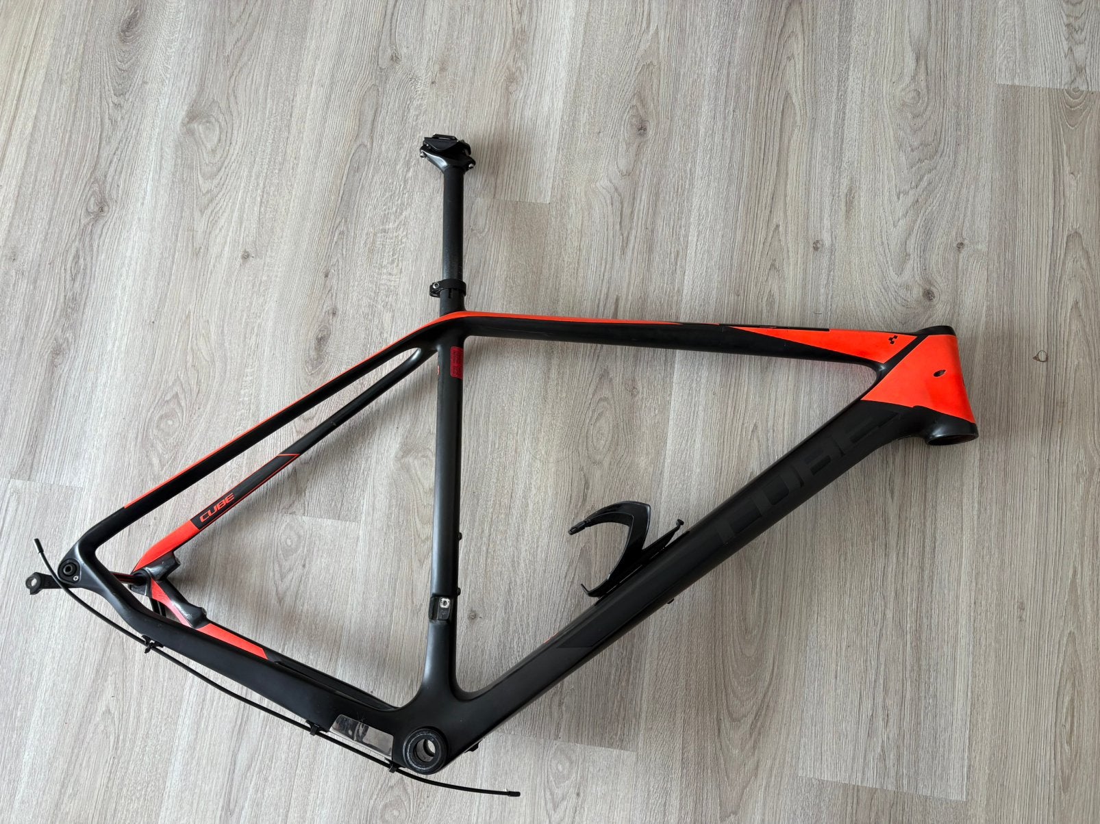 Cadre Cube Reaction GTC SLT 29, Vélos & Vélomoteurs, Enlèvement, Comme neuf, Cadre, Carbone