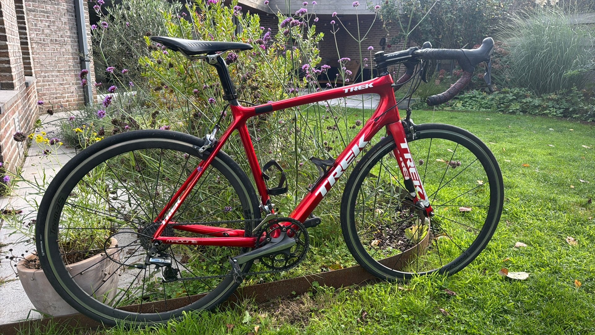 Trek Madone Racefiets (2019), Fietsen en Brommers, Overige merken, Gebruikt, 49 tot 53 cm, Ophalen of Verzenden