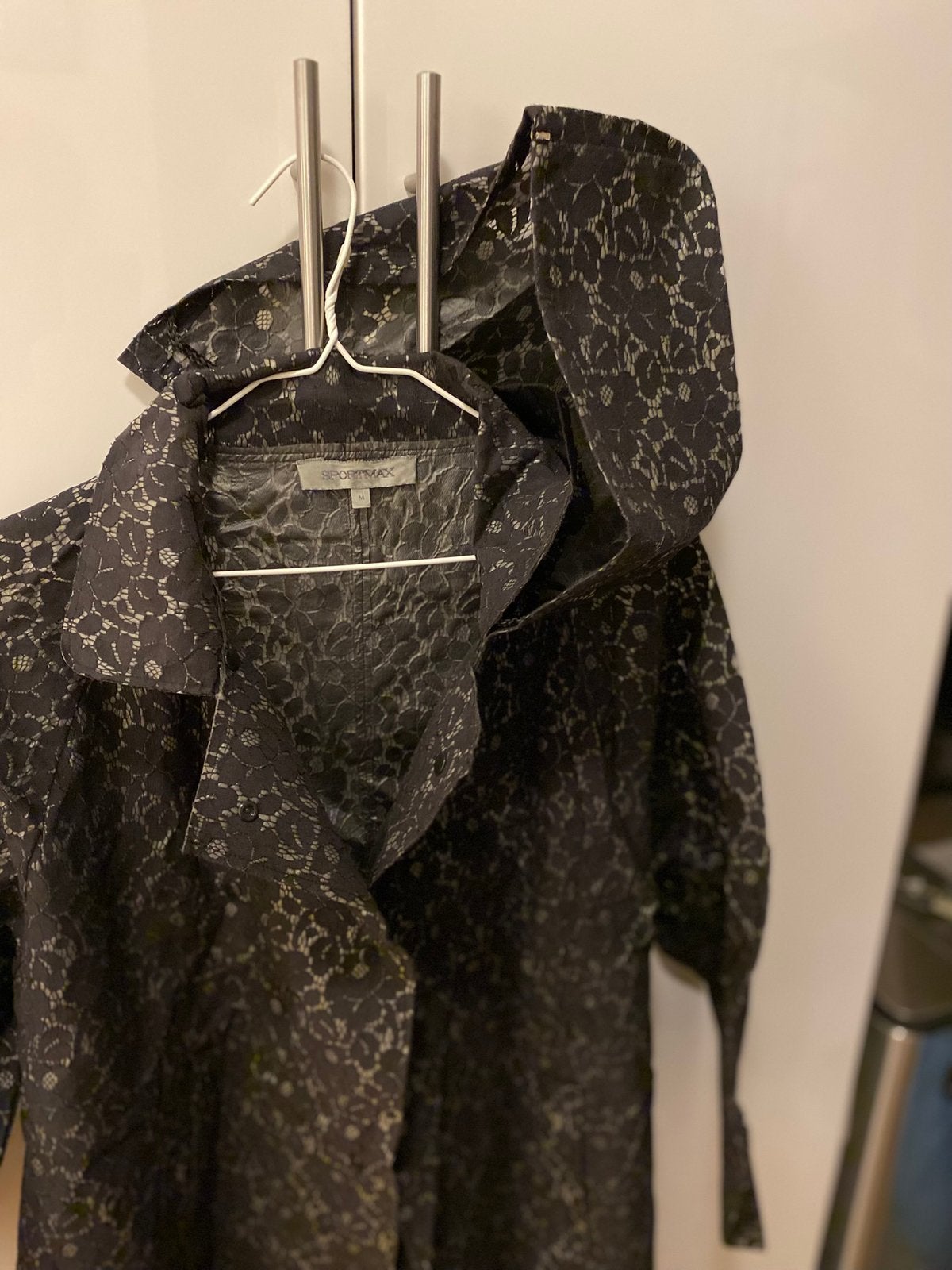 Regenjas Sportmax/Max Mara, Kleding | Dames, Ophalen of Verzenden, Zo goed als nieuw