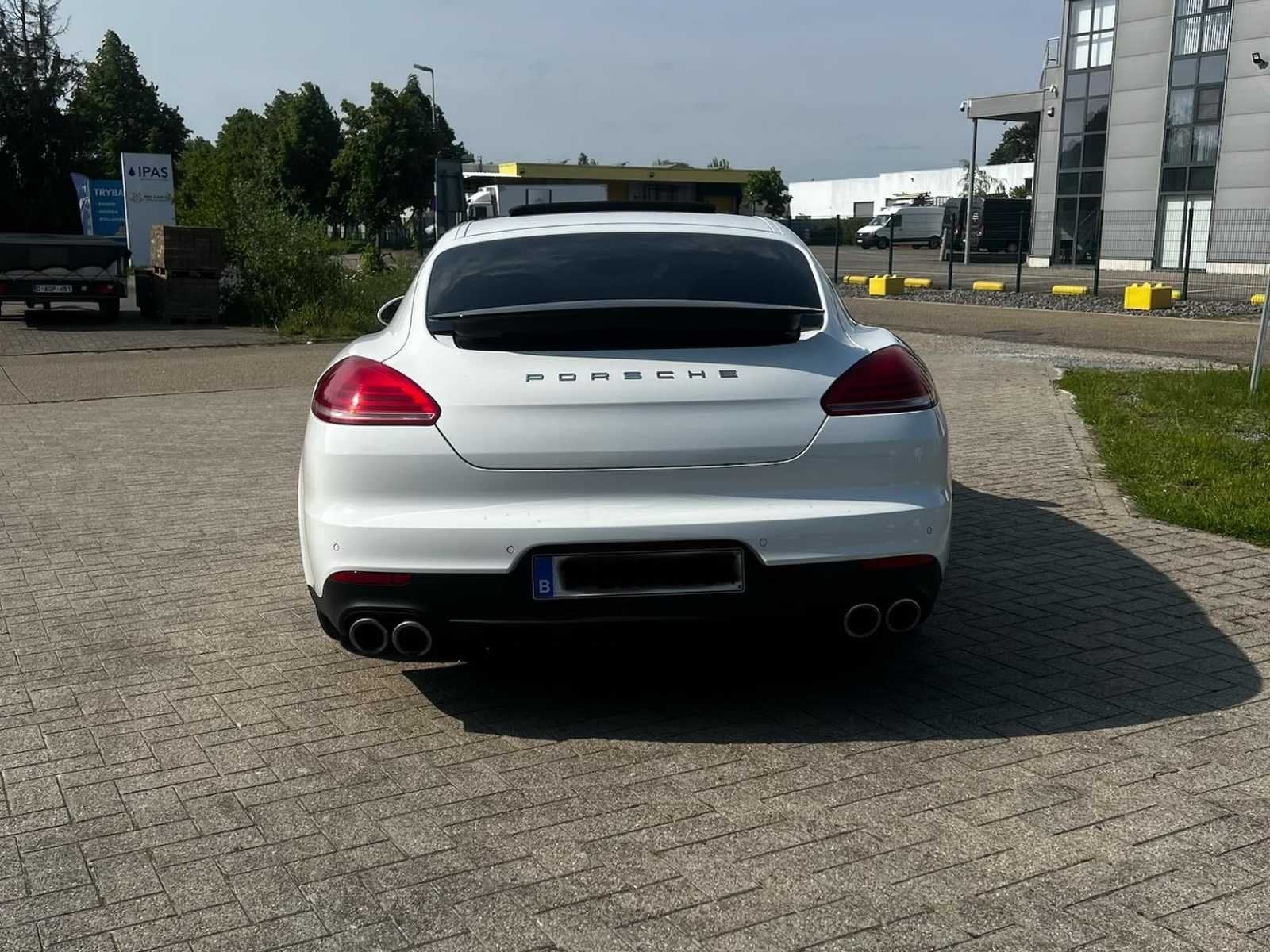 2015 Porsche Panamera 3.0D Personenauto, Gebruikt, Bedrijf, Diesel, Overige carrosserie