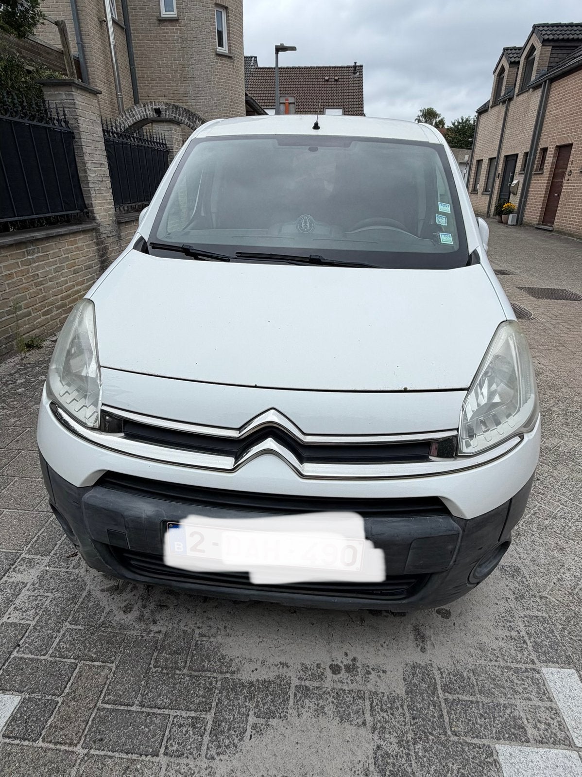 Citroen berlingo, Enlèvement