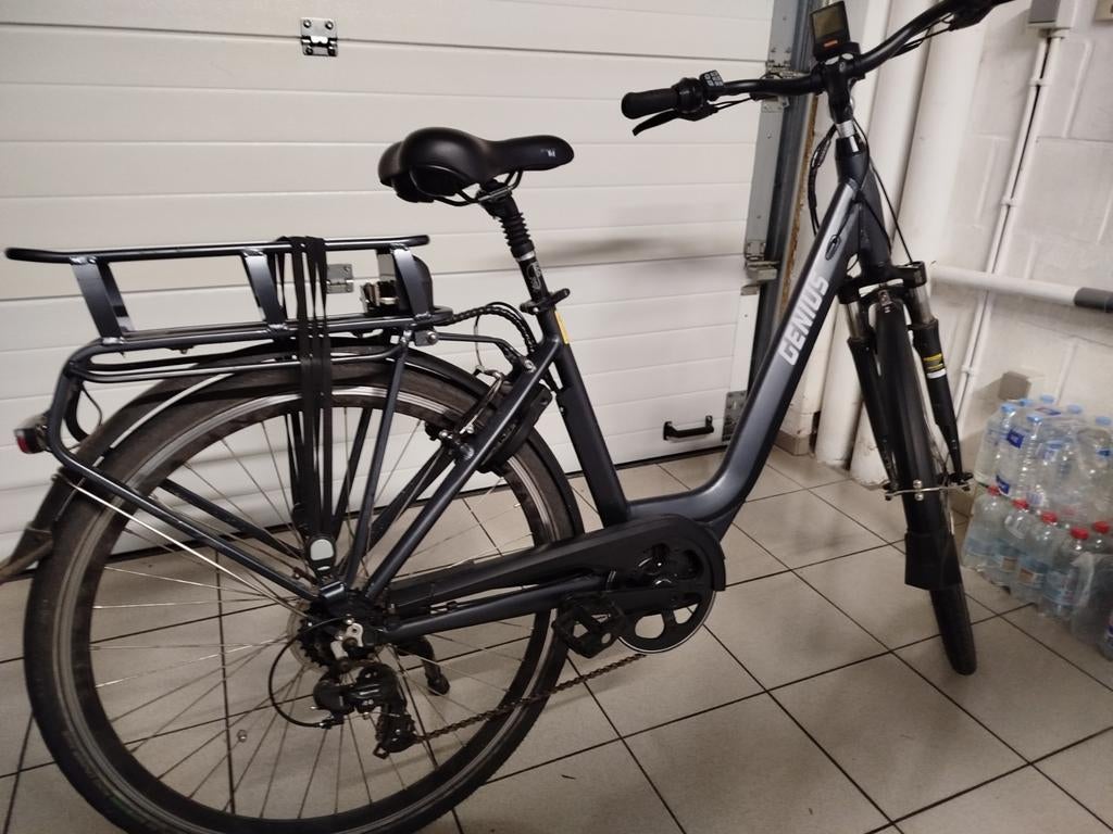 elektrische damesfiets 4 jaar oud, Vélos & Vélomoteurs, Vélos électriques, Enlèvement