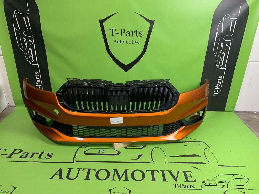 skoda fabia voorbumper 6VA807217G bumper grille rooster 21+, Auto-onderdelen, Info@fabrikant.eu, Skoda, Bumper, Fabrikantstraat 1
1000 AA  Amsterdam