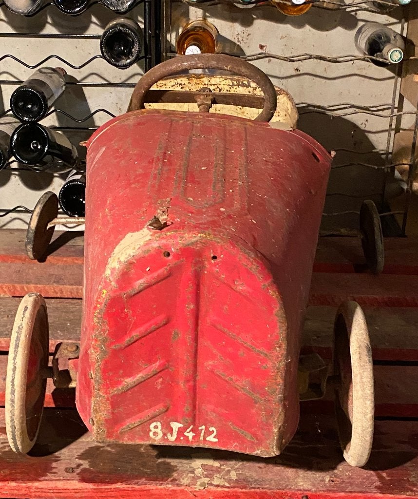 Superbe voiture d'enfant des années 1950, Antiquités & Art, Enlèvement