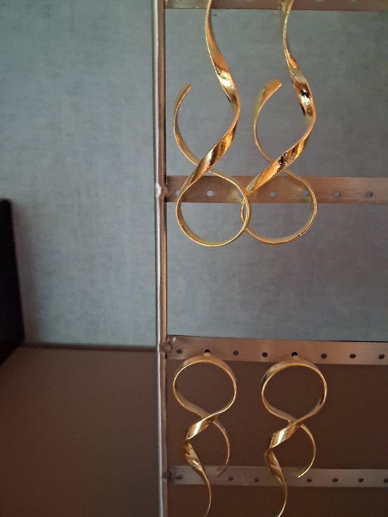 Oorbellen, Handtassen en Accessoires, Oorbellen, Ophalen, Overige materialen, Hangers, Nieuw