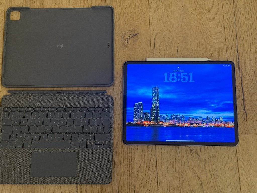 iPad Pro 12.9 128Gb M1 2021, Ophalen of Verzenden, Zo goed als nieuw, Apple iPad Pro, 128 GB