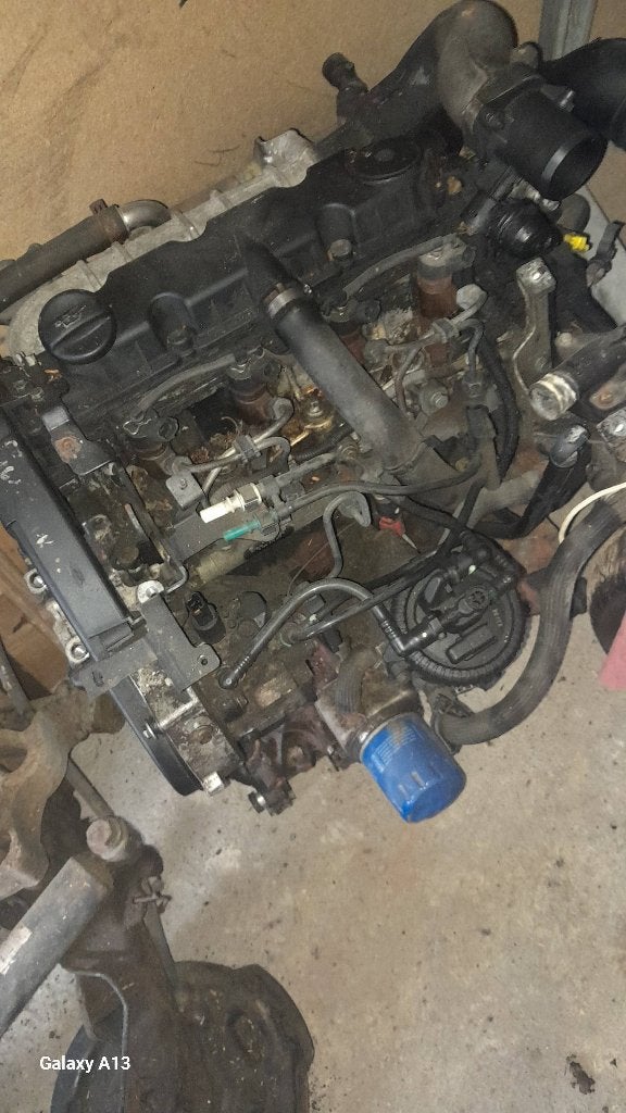 Moteur 2 litres hdi c5, Autos : Pièces & Accessoires, Enlèvement, Citroën