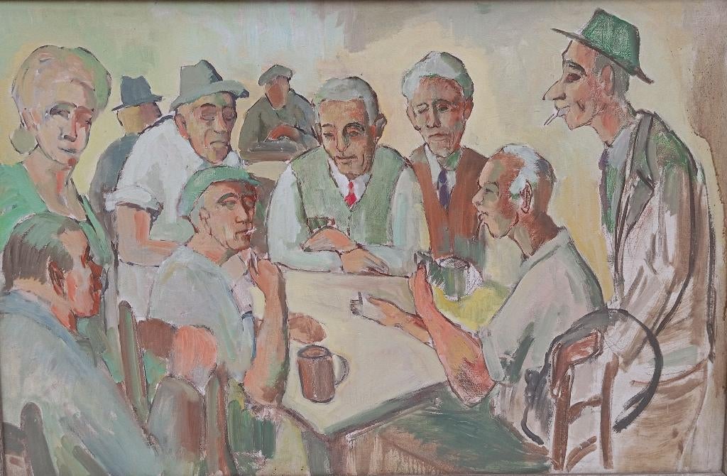 grand tableau « les joueurs de cartes » (Paul Cézanne), Enlèvement ou Envoi
