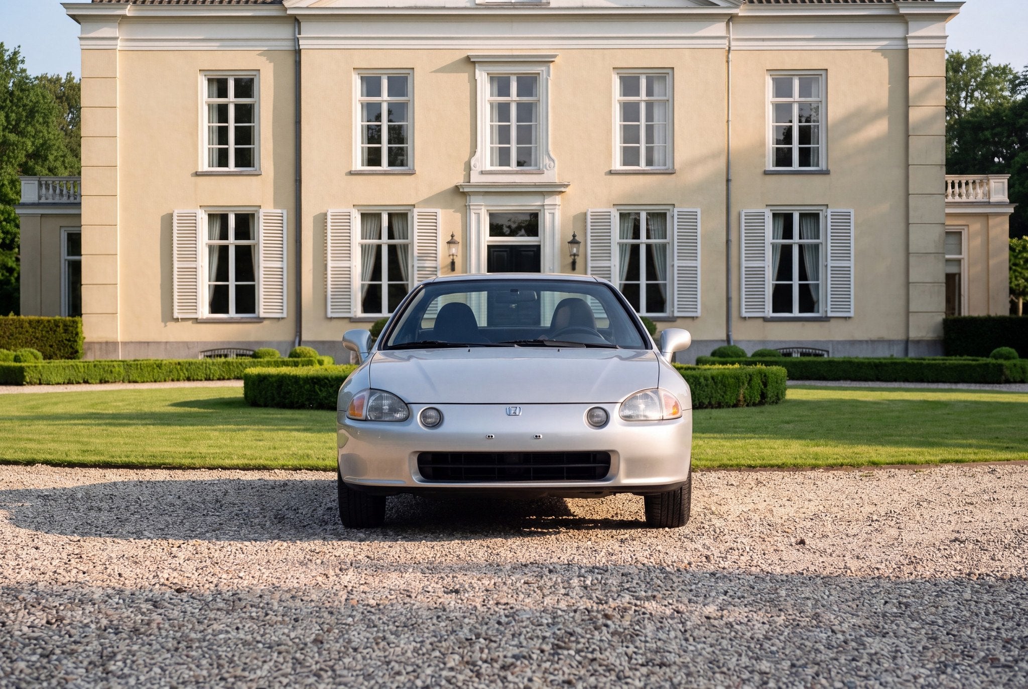 Honda CRX Del Sol 1.6 ESi (bj 1997), Auto's, Honda, Gebruikt, Leder, Bedrijf, Handgeschakeld