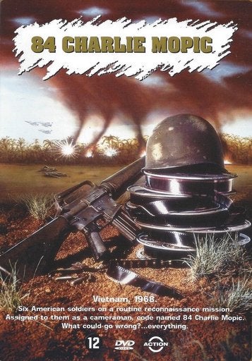84 Charlie Mopic (1989) Dvd, CD & DVD, DVD | Action, Utilisé, Guerre, À partir de 12 ans, Enlèvement ou Envoi