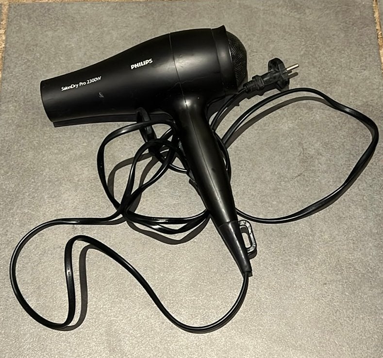 Haardroger Philips, Ophalen, Zo goed als nieuw, Haardroger