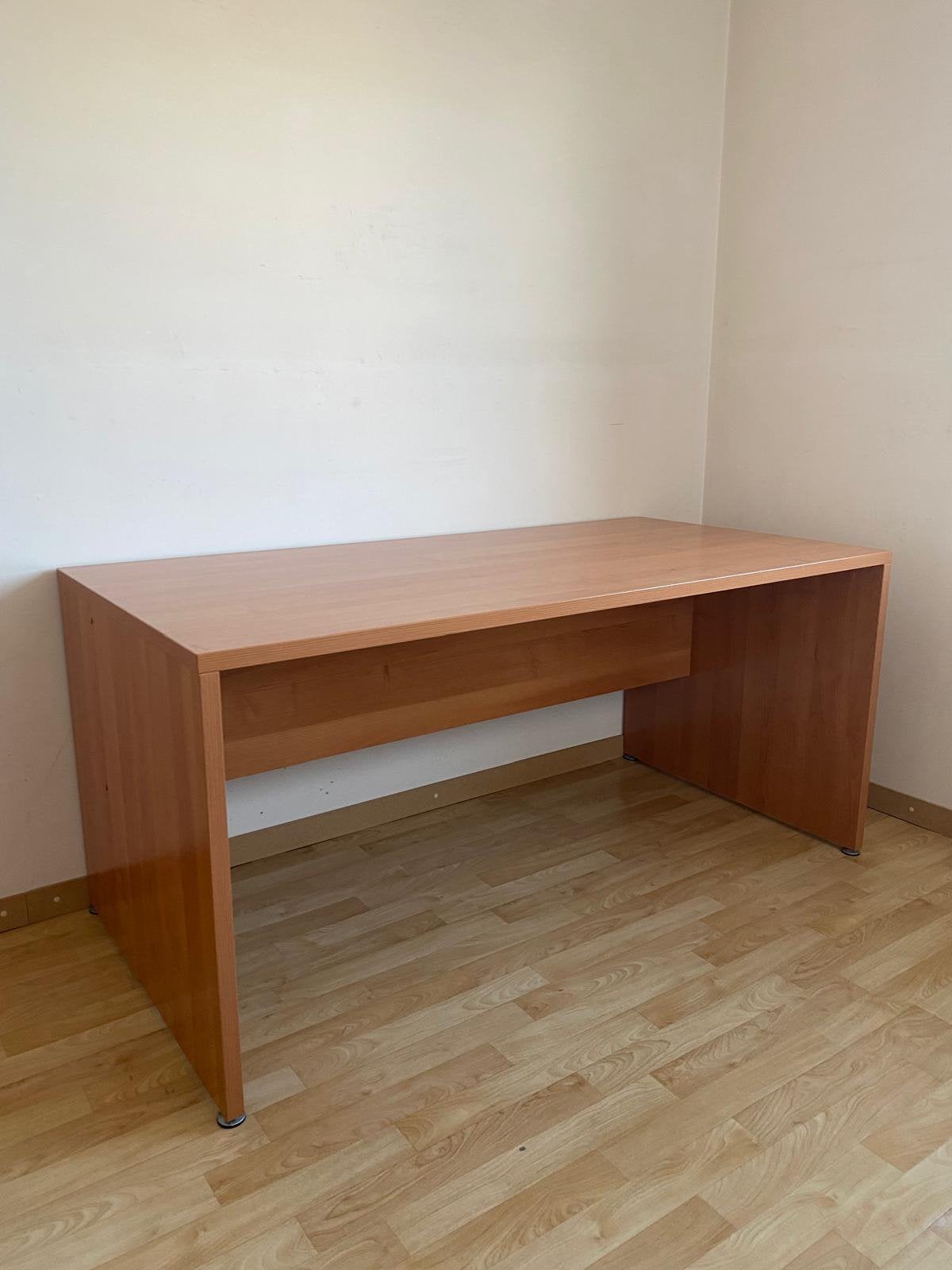 Bureau, Huis en Inrichting, Bureaus, Ophalen, Demontabel, 160 cm, Spaanplaat of MDF