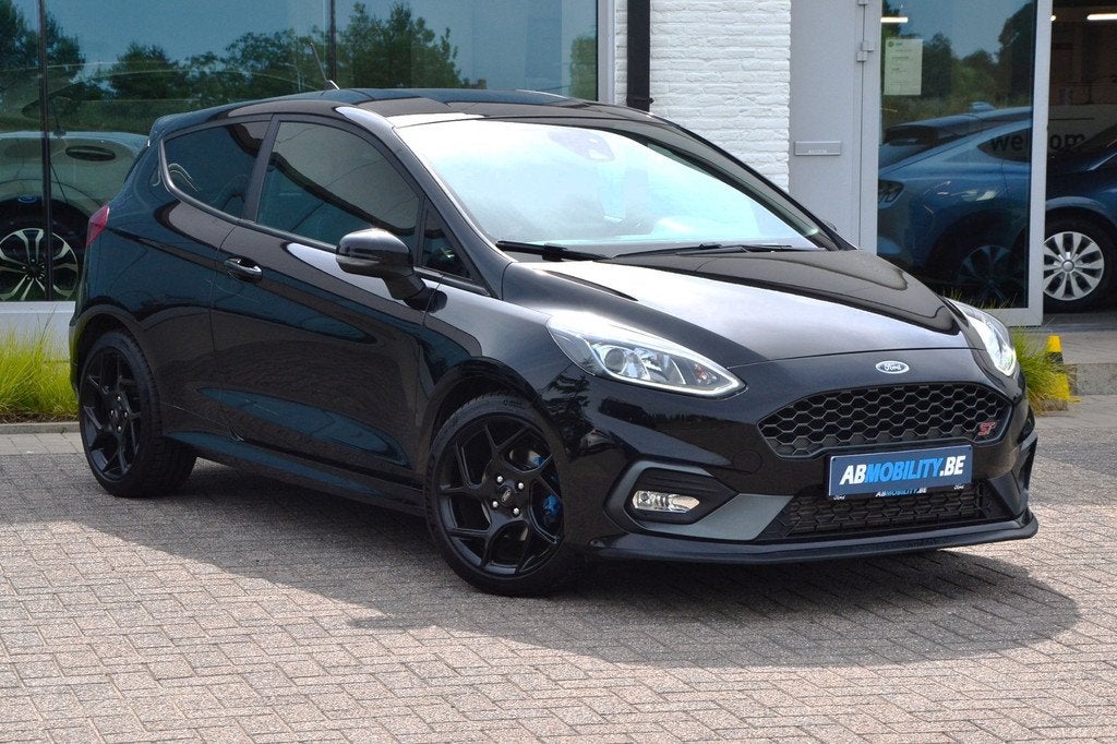 Ford Fiesta ST 1.5i EcoBoost (bj 2021), Stof, Gebruikt, Euro 6, Overige kleuren